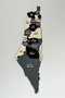3D Wooden Palestine Map 90X32 - Wooden Palestine - Islamic Wall Art Home Office Mosque Chart - 3