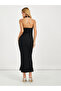Embellished Halter Neck Bodycon Maxi Dress - 6