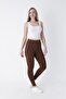 863 Women's Winter Cappuccino Plush Leggings - 5