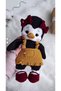 Amigurumi şaşkın pingu - 2
