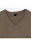 Plain knit basic sweater BEIGE - 3