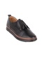 Genuine Leather Black Women's Leather Casual Shoes Dp06-4106 - 4