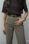 Khaki Kuzmina Straight Jeans - 5