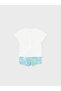 Baby Boy Shorts Shirt Set 1221