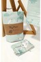 Elastic Baby Bed Sheet Pillowcase Set 70X180 cm - 6