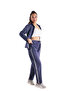 Women's Navy Blue Tracksuit Set - 2
