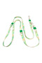 Handmade-Double Carabiner Dog Leash. Kancalar Are for Dogs between 15 and 40 Kilograms.