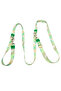 Handmade-Double Carabiner Dog Leash. Kancalar Are for Dogs between 15 and 40 Kilograms. - 3