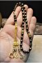 Bozkurt Tuğra Ay Yıldız Silver Tassel Embroidered Kuka Rosary - 2