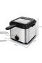 Deep Fryer With Basket, 2.5L/2.64quart Electric Deep Fryer with Temperature Control - 7