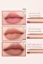 Clio Velvet Lip Pencil Set - Creamy Formula with Lip, Pencil and Sharpener 02 Peach Beige - 3