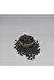 Brown Patterned 2 cm Diameter Polyester Button 20 Pieces. - 4