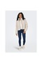 New Dolly Corduroy Puffer Women's Gray Coat - 2
