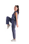 Women's Navy Blue Vest - 3