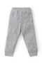 مجموعة من 3 قطع من سترة وكنزة صوفية حرارية بأكمام كاملة من القطن بلون واحد وبنطلون - رمادي فاتح - 7
