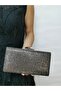 Beegi̇ Concept Women's Evening Dress Stone Platinum Chain Wedding Night Party Bag - 5