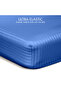 Stripe Comforter Set- Ultra Soft Brushed Microfiber Fabric, Soft Siliconized Fiber Filling - 5