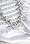 Vip Series Special Model Silver Color Women's Necklace Tj-Bko8236