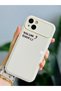 Iphone 14 Plus - 15 Plus Compatible Mirror Tulip Design Silicone Case with Silicone Edges - 2