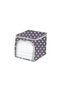 Star Patterned Anthracite Window 30x30 Scrap - 3