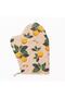 Molinella Fireproof Quilted Duck Fabric Colored Oven Gloves 20X27 cm Single - 3