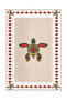 Digital Printed Washable Non-Slip Base Set of 2 Bathroom Mats - 2