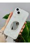 iPhone 14 Plus - 15 Plus Compatible Mirrored Butterfly Design Edges Silicone Case - 2