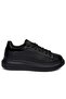 (Best of) Lace-Up Poly Lightweight Tanban Unisex Sneakers Black - 2