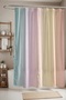 Bathroom Curtain, Rainbow Transitioning Polka Dots Pattern Shower Curtain, Bathtub Curtain 175X200Cm - 3