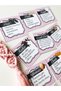 Baby Girl 40 Fly Basket Decoration Cards - 12 Pieces