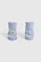 حذاء أطفال مبطن باللون الأزرق من Wellsoft - 3