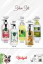 Soap Package: Lemon, Artisan Creme Brulee, White Soap, Olive Oil, Japanese Cherry Blossom, and Rose.