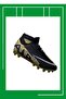 Light Air Men's Football Boots - White Black, Threaded