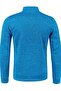 Ghassy Co. Men's Gray Surface Lightweight Windproof Full Zipper Fleece Jacket - 3