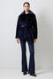 Stein Detailed Quilted Coat