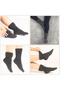Unisex 2 Pairs of Thermal Winter Thick Socks – Gray – Keeps Warm in Cold Weather, Fits Inside Y Wool to 41-46 - 6