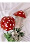 16cm 3D Mushroom Silicone Mold K-1228, Scented Stone Soap Gypsum Concrete Candle Mold - 4
