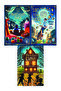 4. 5. 6. Classroom Reading Set 3 Books the Cannabis of the Wooden House-Not so Bad-Amazing Tailor