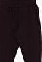 Girl's Leggings Trousers with Back Pockets, Age 2-6, Black - 6