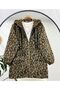 Women's Leopard Print Plush