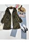 Women's Leopard Print Plush - 3