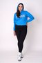 Plus Size High Waist Recovery Raised Winter Submersible Fabric Women's Leggings (Quality, Affordable Price) - 4