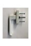White Pvc Pimapen Door Window Handle 1 Pc