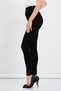 High Waist Wide Belt Recovery Firming Submersible Fabric Women's Leggings (High Quality, Affordable Price) - 3