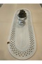 Jute, Runner, Placemat, Plate, Table Cloth, Coffee Table Cloth, Tricot Ranır, Lux Presentation - 2