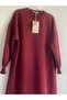 30645 Crew Neck 2 Thread Long Below Knee Tunic Pointe - 2
