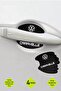Volkswagen Caravelle 4 Piece Carbon Pattern Door Inner Guard Foil Set