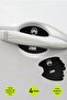 Citroen Ds5 Written - Stylish Carbon Pattern Door Handles Anti-Scratch Foil Guard Set