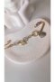 Gold and Silver Round Chain Heart Elephant Figured Bracelet - 2