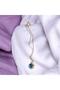 Sky-Planet Necklace Stainless Steel(Gold) - 3